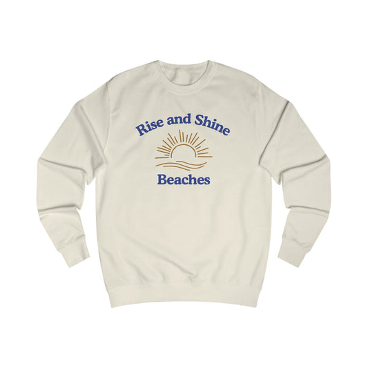Sunrise Inspiration Unisex Sweatshirt - Perfect for Beach Lovers, Casual Wear, Gift for Friends