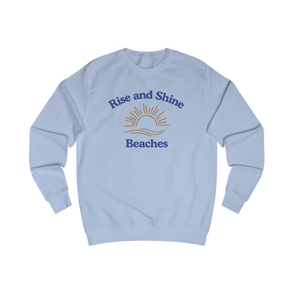 Sunrise Inspiration Unisex Sweatshirt - Perfect for Beach Lovers, Casual Wear, Gift for Friends