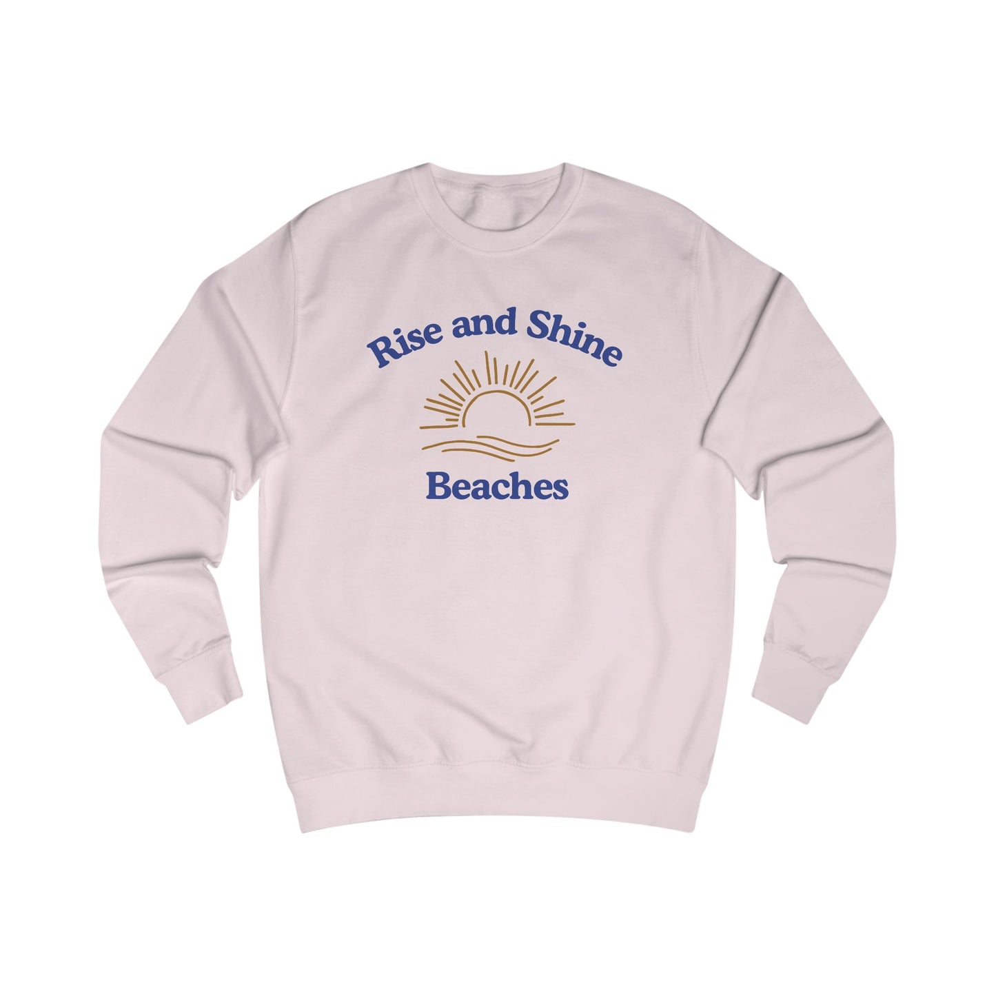 Sunrise Inspiration Unisex Sweatshirt - Perfect for Beach Lovers, Casual Wear, Gift for Friends