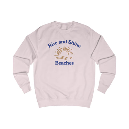Sunrise Inspiration Unisex Sweatshirt - Perfect for Beach Lovers, Casual Wear, Gift for Friends