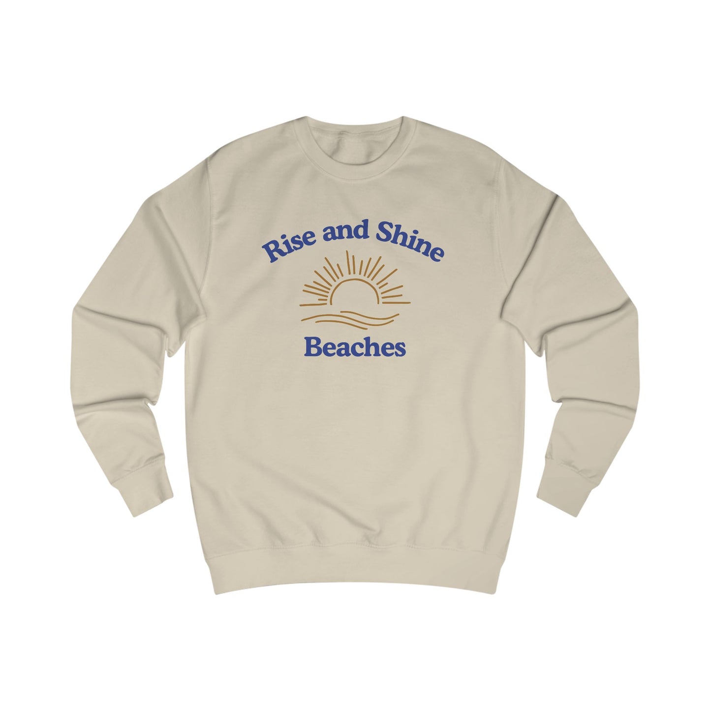 Sunrise Inspiration Unisex Sweatshirt - Perfect for Beach Lovers, Casual Wear, Gift for Friends