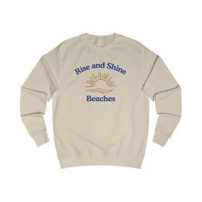 Sunrise Inspiration Unisex Sweatshirt - Perfect for Beach Lovers, Casual Wear, Gift for Friends