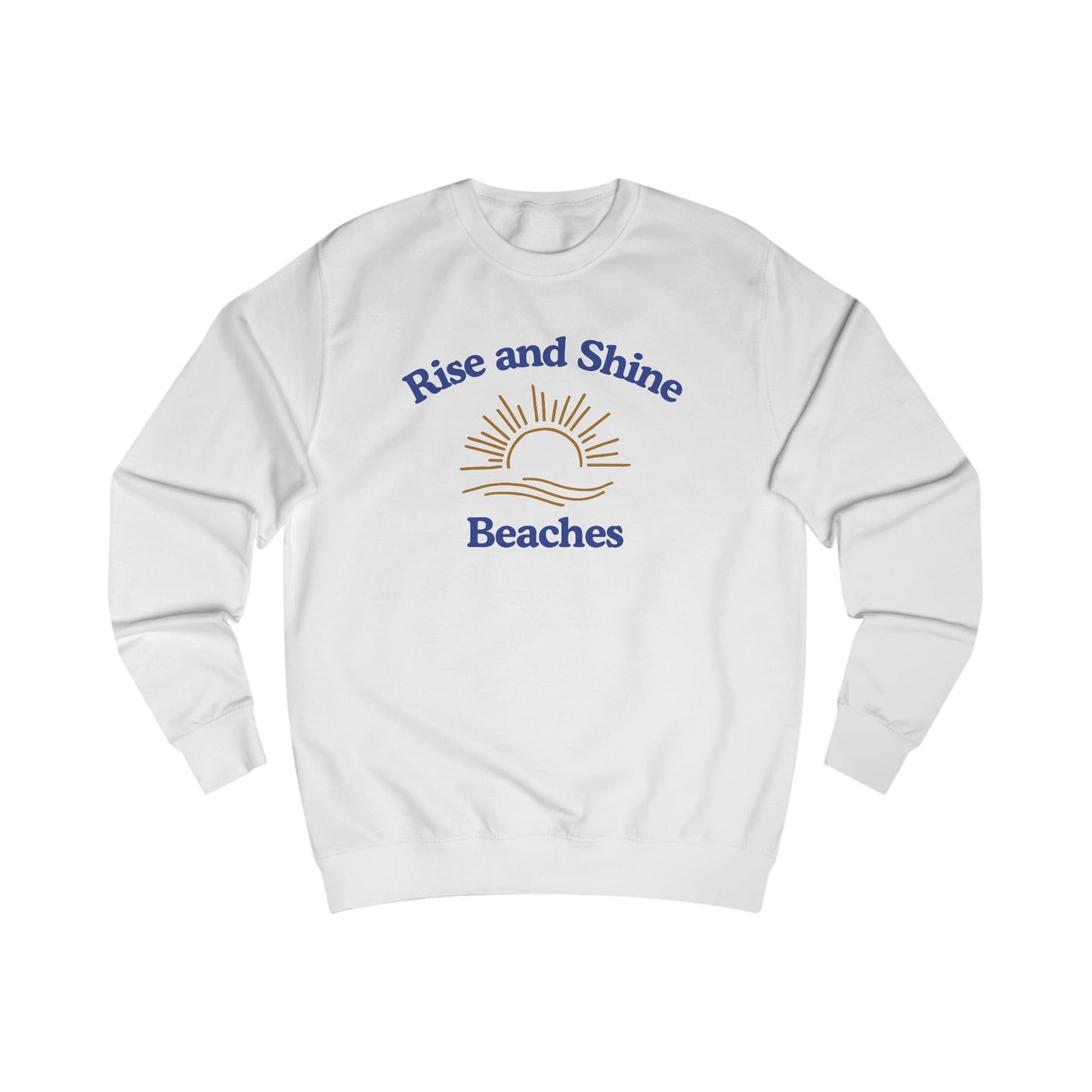 Sunrise Inspiration Unisex Sweatshirt - Perfect for Beach Lovers, Casual Wear, Gift for Friends