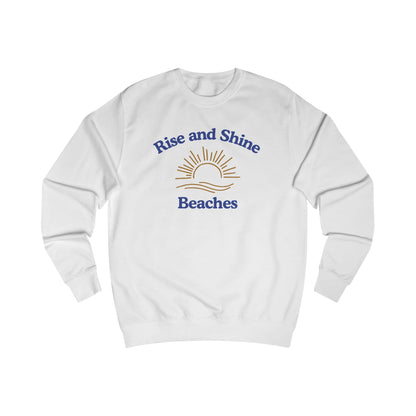 Sunrise Inspiration Unisex Sweatshirt - Perfect for Beach Lovers, Casual Wear, Gift for Friends