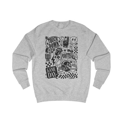 Game Day Football Sweatshirt | Unisex Cozy Apparel, Sports Fan Gift, Touchdown Motivational Sweatshirt, Perfect for Tailgating, [...]