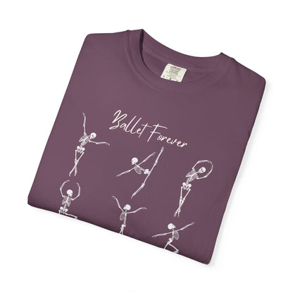 Ballet Forever Skeleton HalloweenT-Shirt