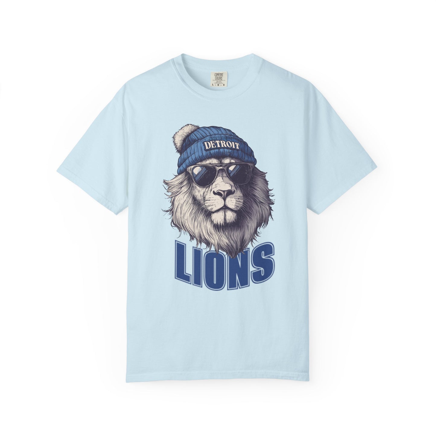 Detroit Lions Spirit Animal Mascot Football Season Vintage Unisex T-Shirt