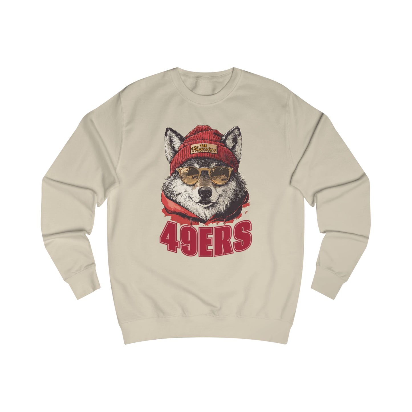 San Francisco 49ers Football Season Gameday Unisex Sweatshirt