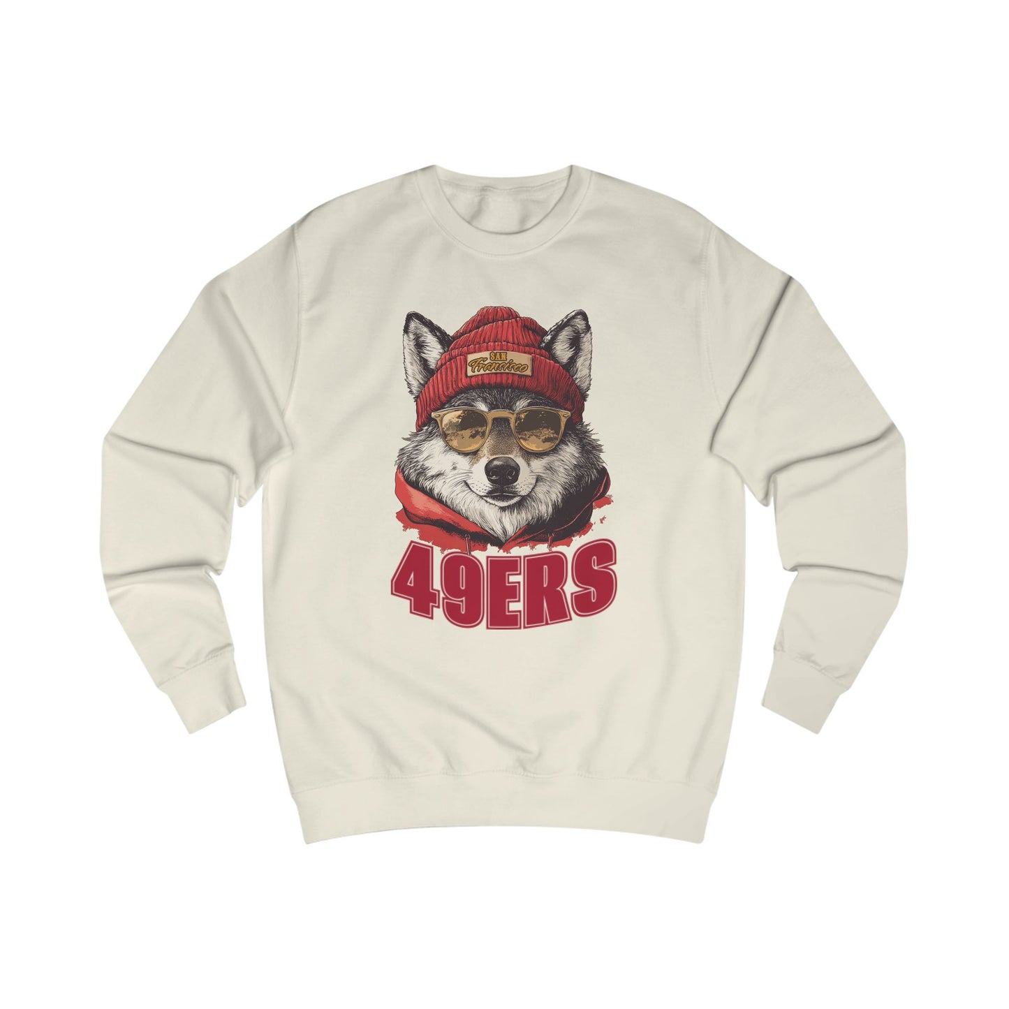 San Francisco 49ers Football Season Gameday Unisex Sweatshirt
