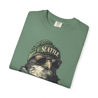 Seattle Seahawks Eagle Unisex T-shirt - Casual Wear Sports Fan Gift