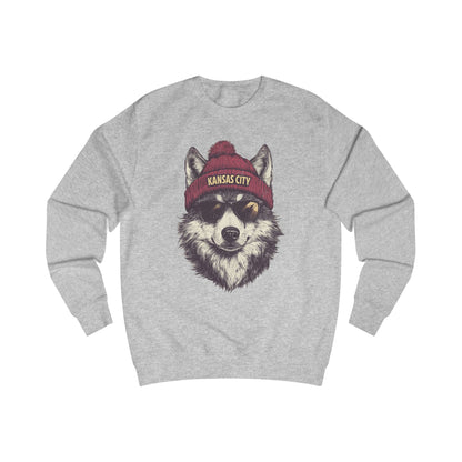 Kansas City Chiefs Football Spirit Animal Graphic Unisex Sweatshirt - Cozy Pullover for Fall