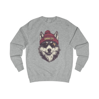 Kansas City Chiefs Football Spirit Animal Graphic Unisex Sweatshirt - Cozy Pullover for Fall