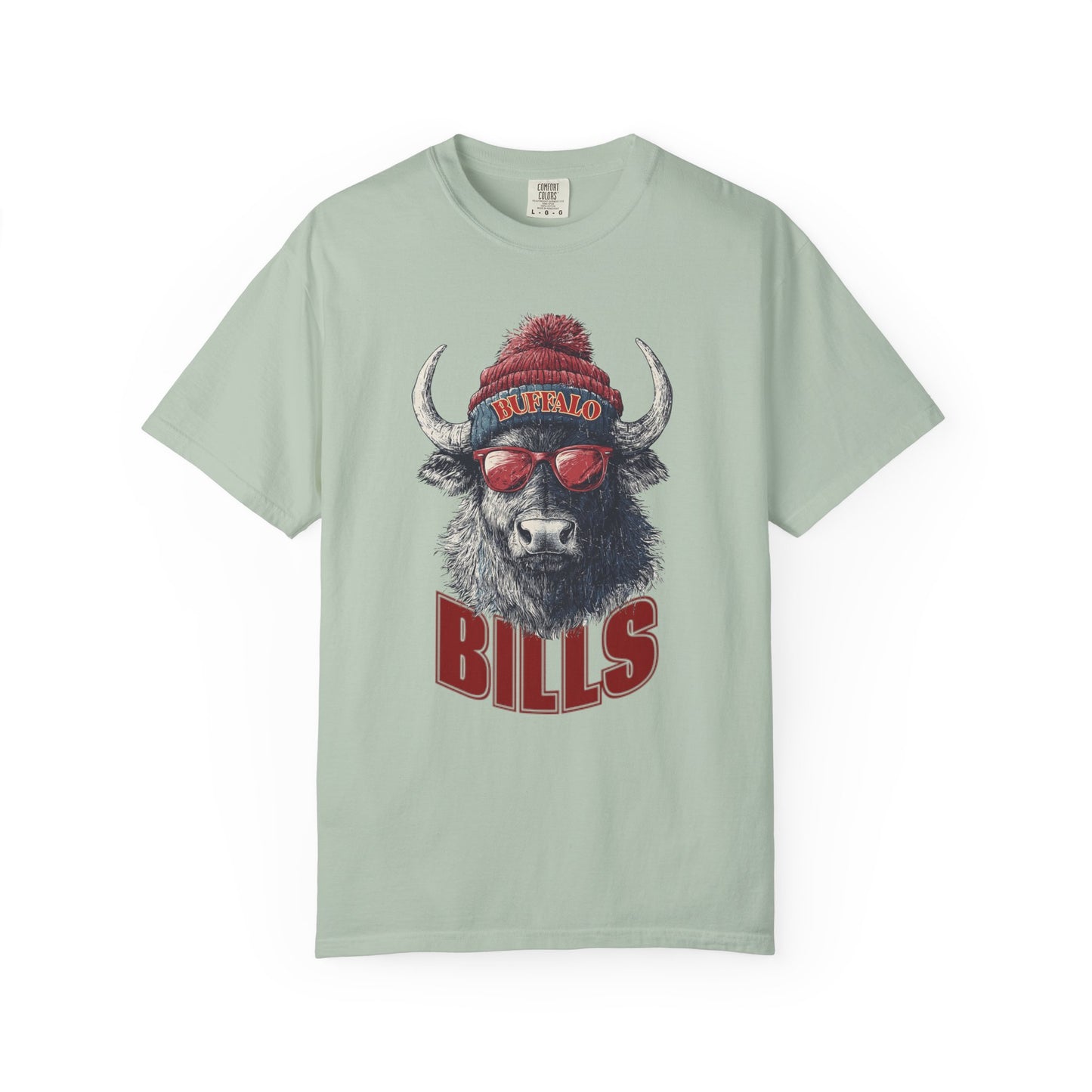 Buffalo Bills Unisex Tee - Vintage Style Graphic T-Shirt for Football Fans