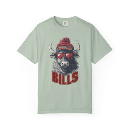 Buffalo Bills Unisex Tee - Vintage Style Graphic T-Shirt for Football Fans