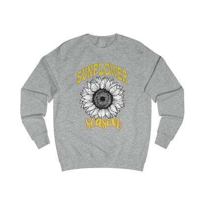 Sunflower Season Unisex Sweatshirt | Cute Floral Gifts | Spring Fashion | Cozy Casual Wear | Perfect for Garden Lovers, Festivals, Birthdays