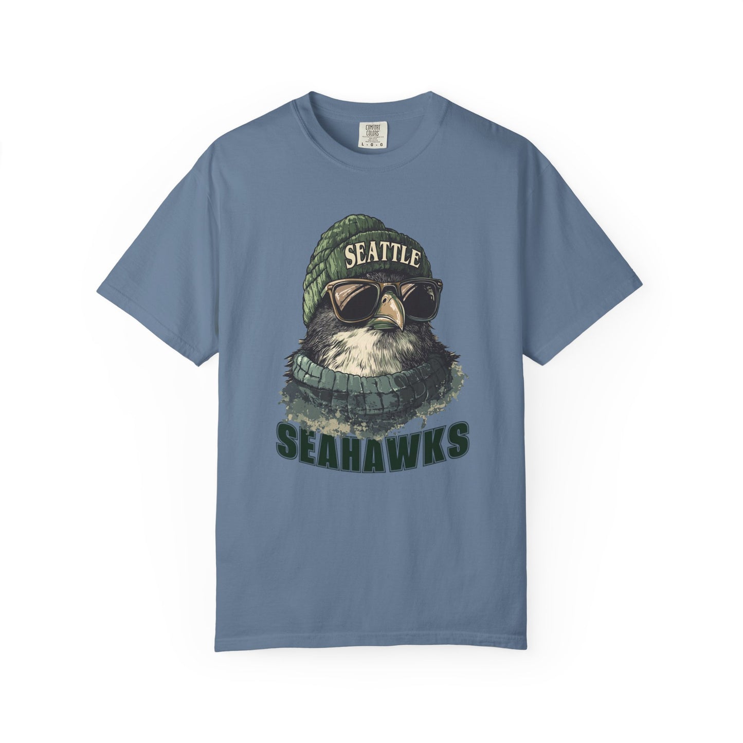 Seattle Seahawks Eagle Unisex T-shirt - Casual Wear Sports Fan Gift