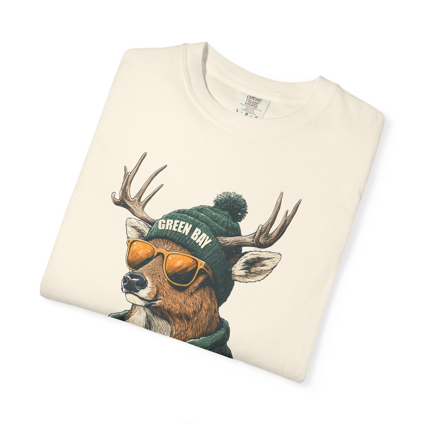 Green Bay Packers Spirit Animal Mascot Graphic Tee, Unisex T-Shirt, Casual Wear, Gift for Packers fans, Sports Fan Apparel