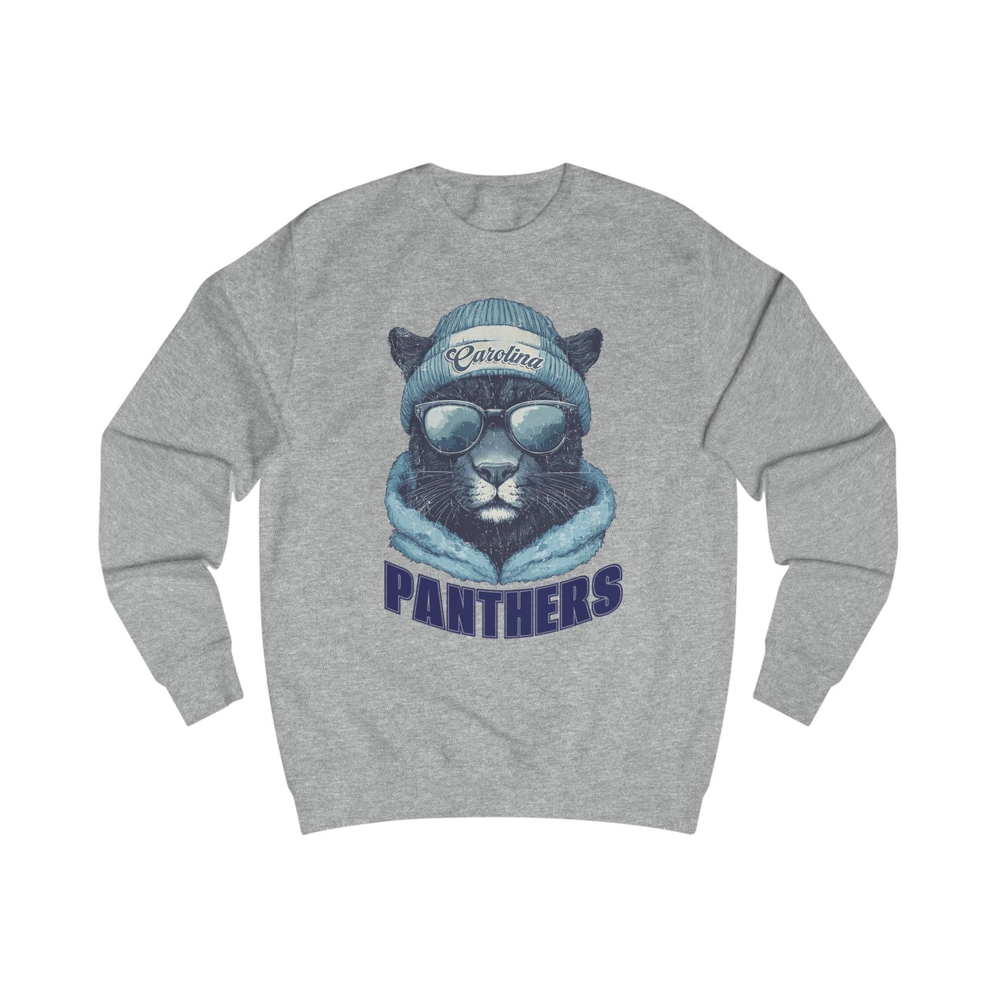 Carolina Panthers Spirit Animal Mascot Unisex Sweatshirt - Football Season Apparel