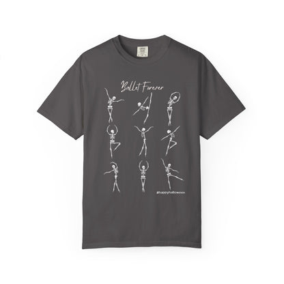 Ballet Forever Skeleton HalloweenT-Shirt