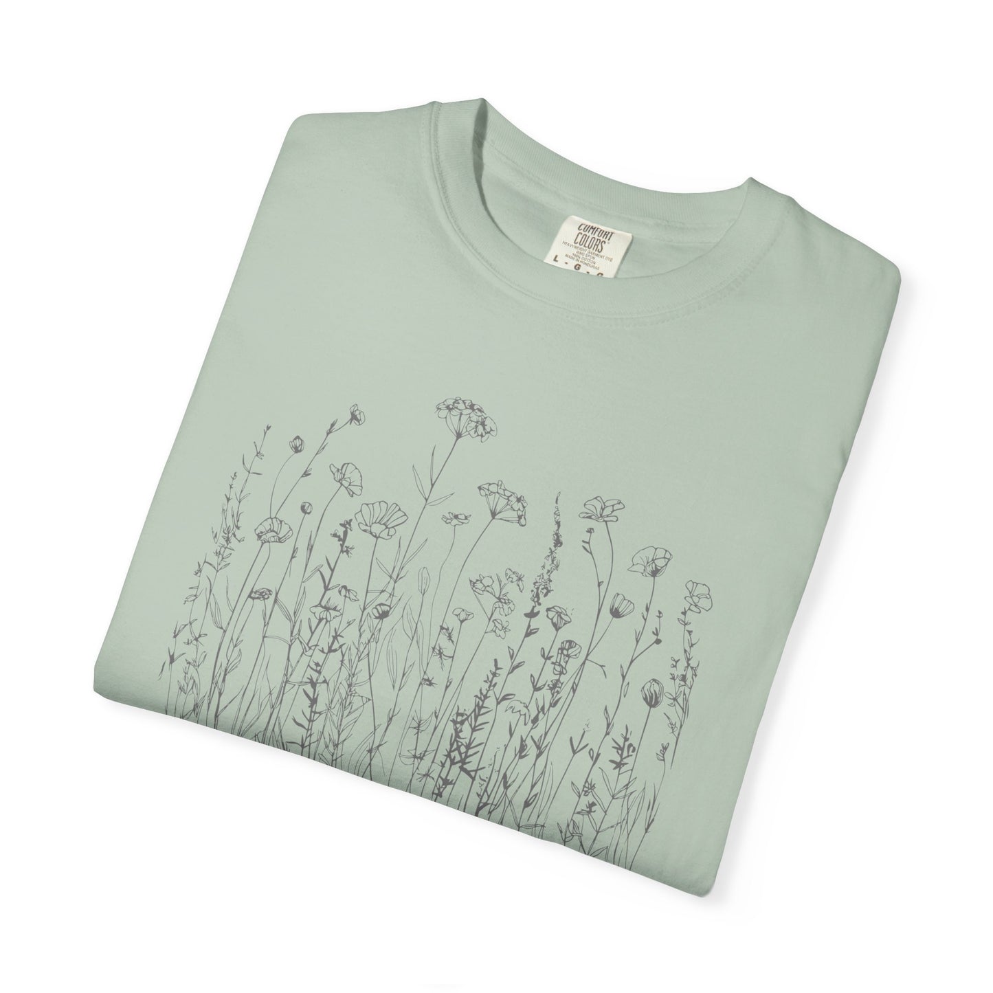 Nature-Inspired Unisex T-shirt, Vintage Floral Graphic Tee, Eco-Friendly Shirt, Gift for Nature Lovers, Casual Summer Wear