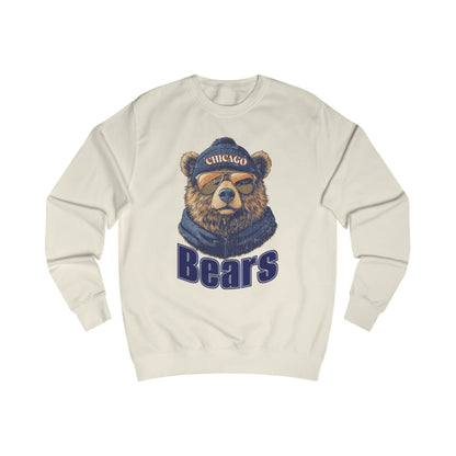 Chicago Bears Football Mascot Unisex Sweatshirt - Cozy Team Apparel for Game Day