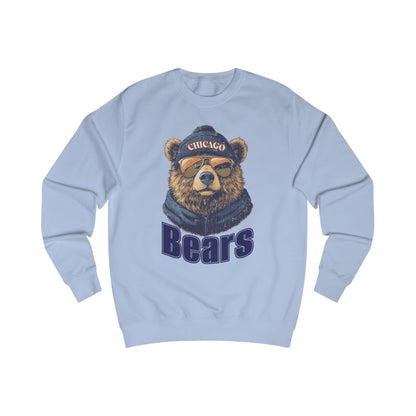 Chicago Bears Football Mascot Unisex Sweatshirt - Cozy Team Apparel for Game Day