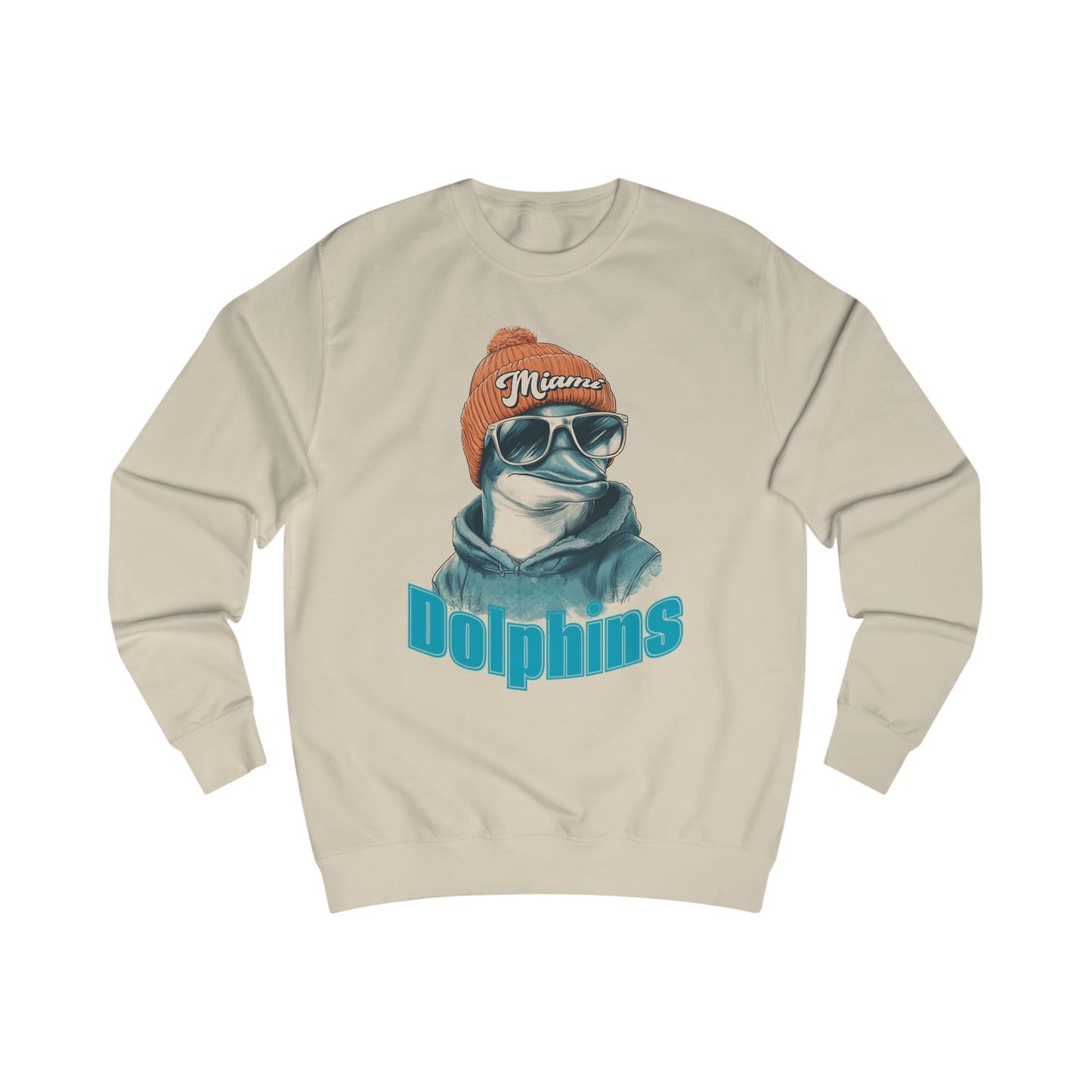 Miami Dolphins Spirit Animal Football Game Day Sweatshirt