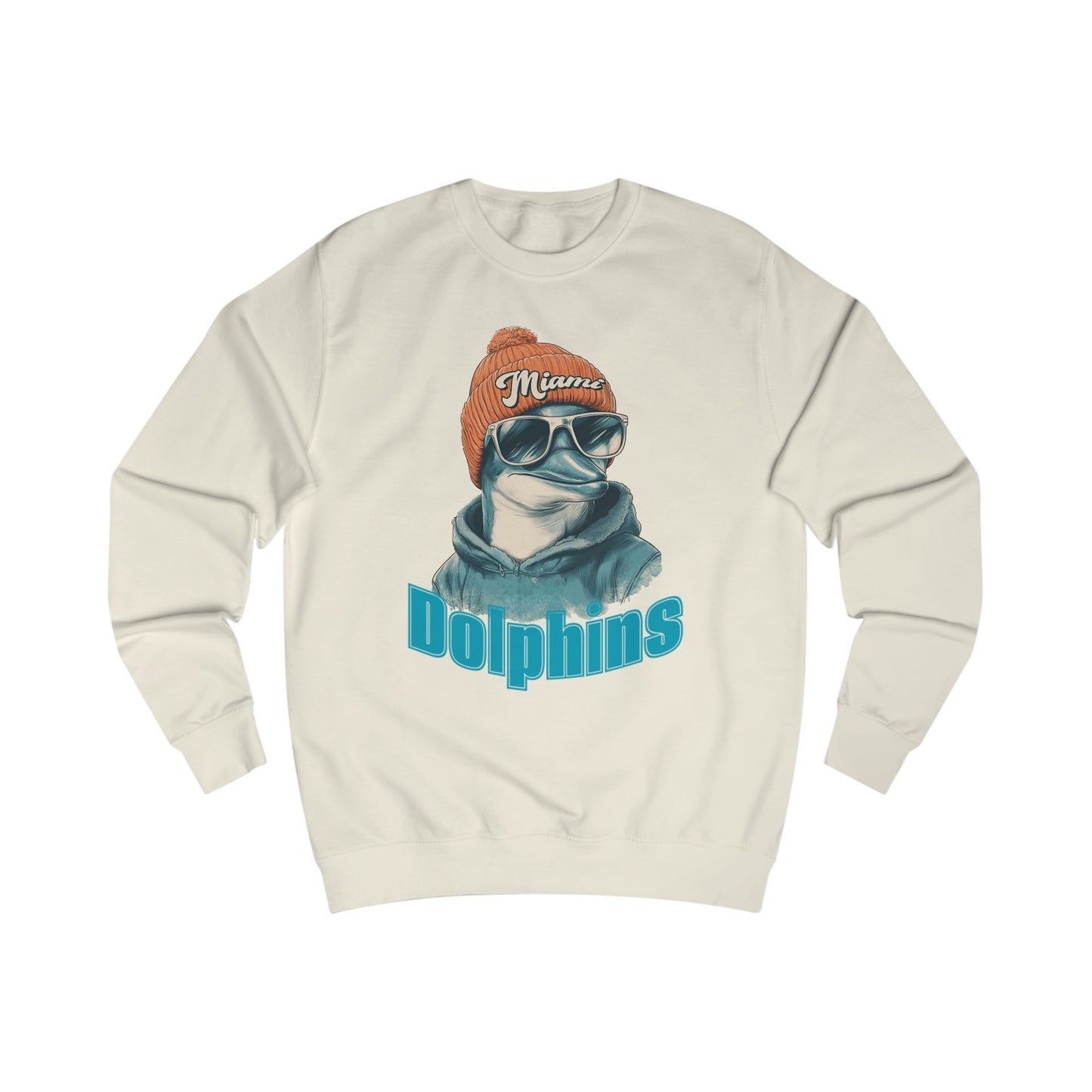 Miami Dolphins Spirit Animal Football Game Day Sweatshirt