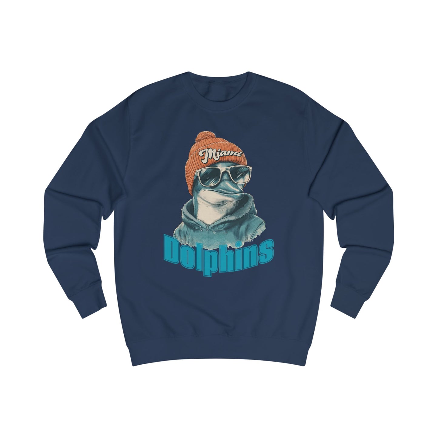 Miami Dolphins Spirit Animal Football Game Day Sweatshirt