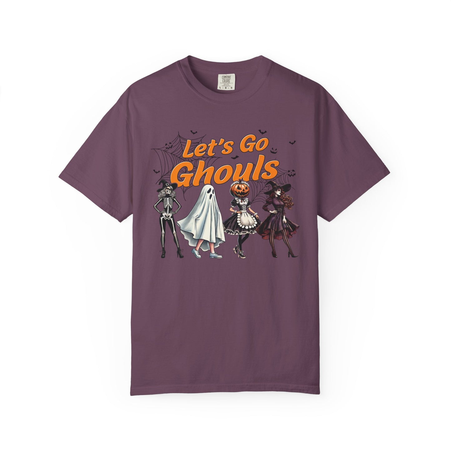 Halloween Ghouls Unisex Tee, Spooky T-Shirt, October Fest Apparel, Trick or Treat Top, Ghosts and Ghouls Shirt, Cute Halloween Costume