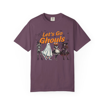 Halloween Ghouls Unisex Tee, Spooky T-Shirt, October Fest Apparel, Trick or Treat Top, Ghosts and Ghouls Shirt, Cute Halloween Costume
