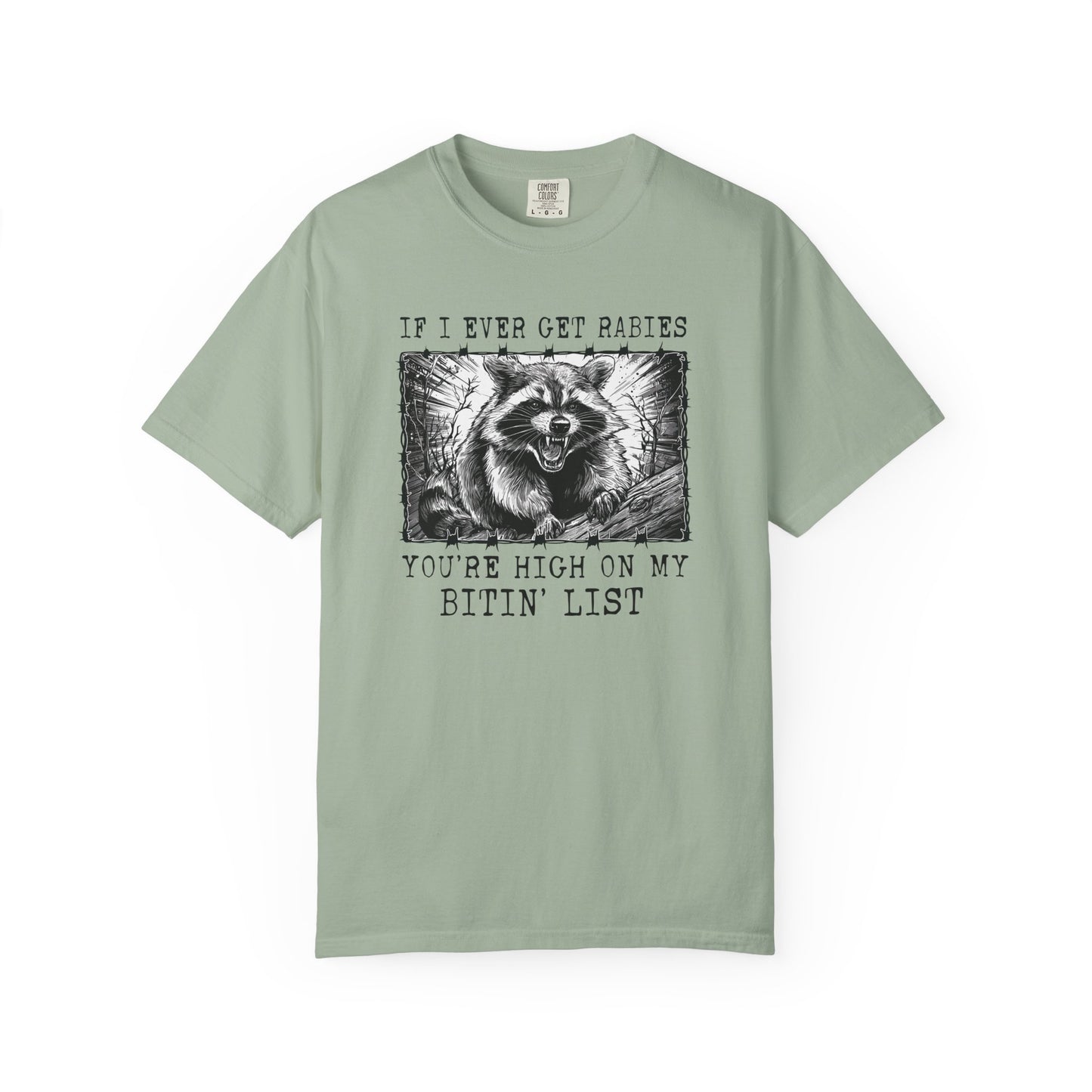 Humorous Raccoon T-Shirt, Funny Gift, Animal Lover Tee, Unisex Casual Wear, Unique Graphic Shirt, Perfect for Birthdays, Parties