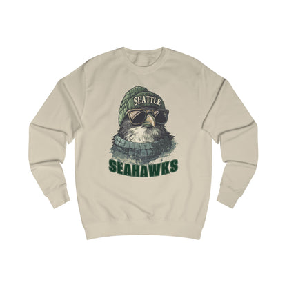 Seattle Seahawks Unisex Sweatshirt Cozy Sportswear Football Fans Game Day Essentials
