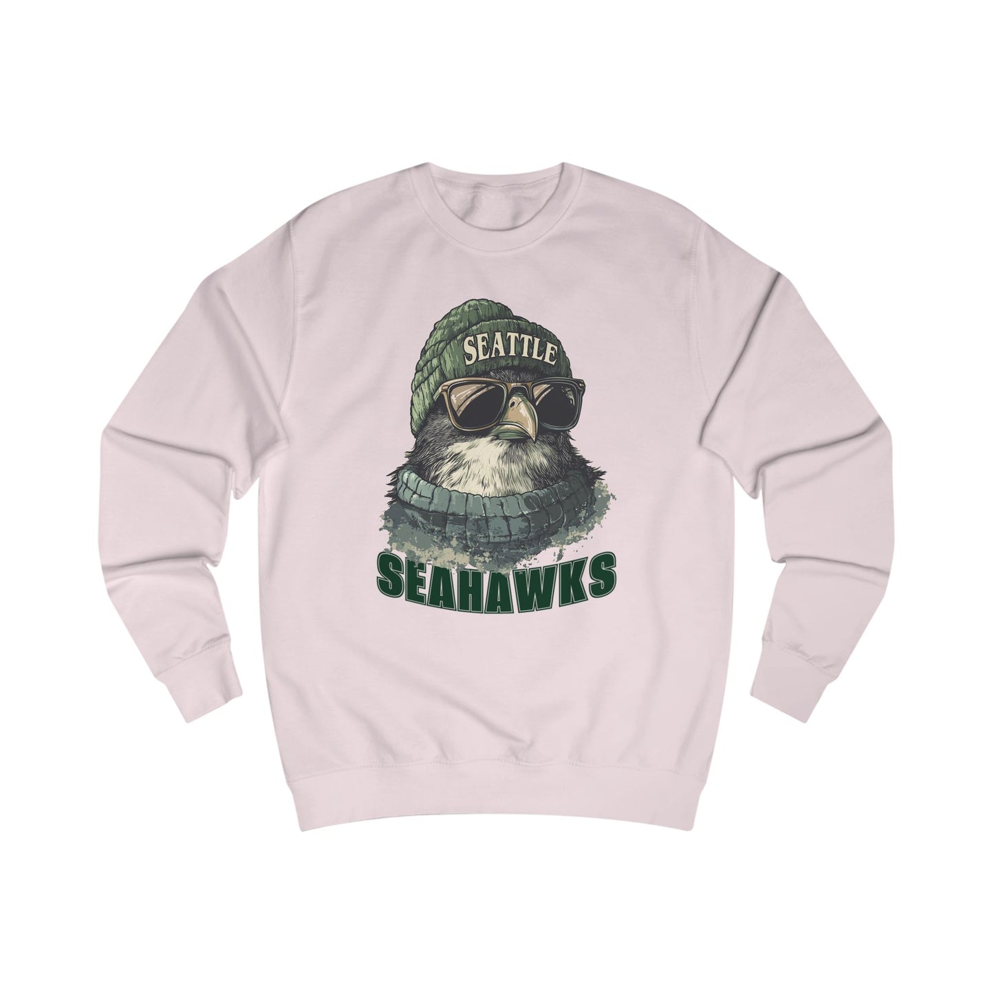 Seattle Seahawks Unisex Sweatshirt Cozy Sportswear Football Fans Game Day Essentials