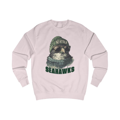 Seattle Seahawks Unisex Sweatshirt Cozy Sportswear Football Fans Game Day Essentials