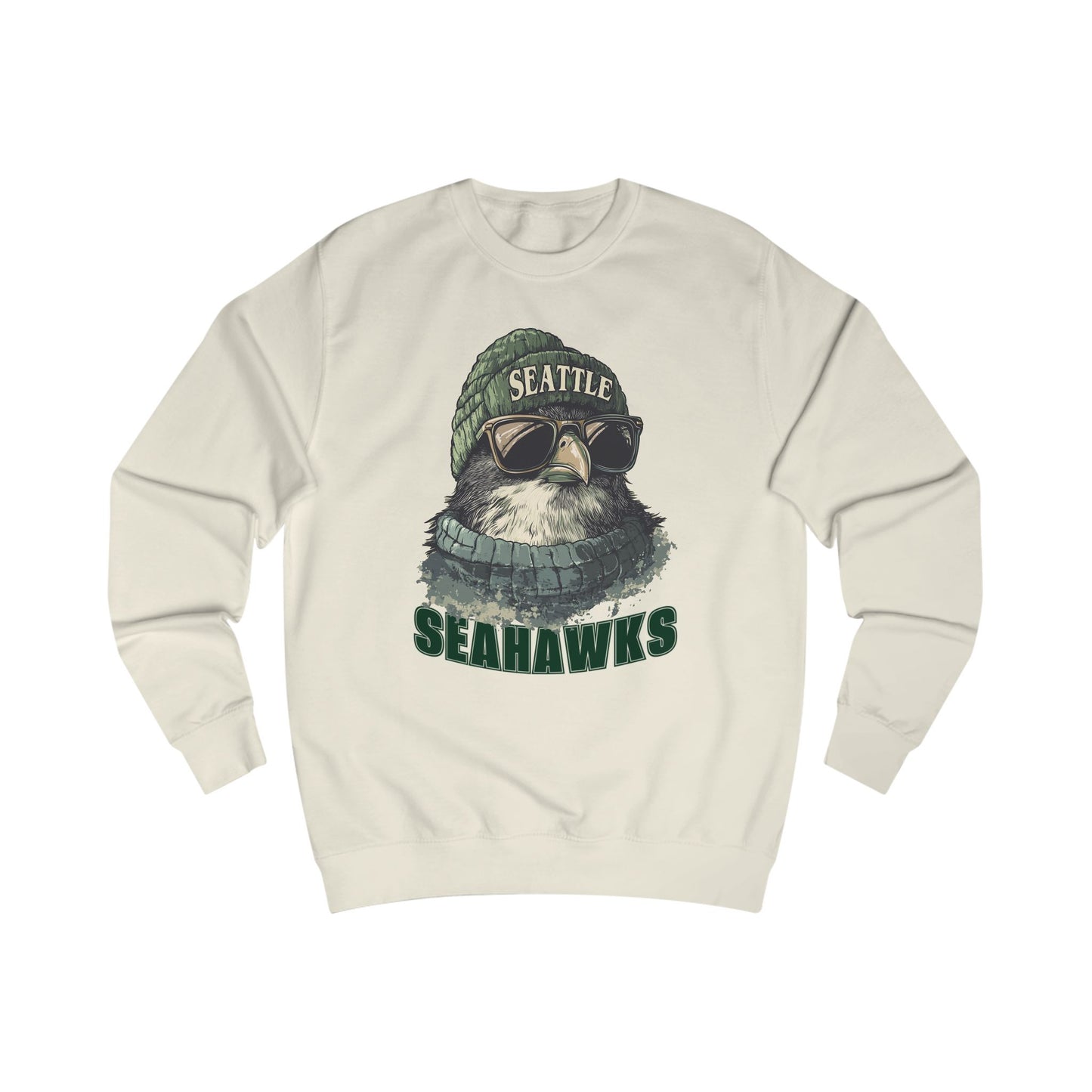 Seattle Seahawks Unisex Sweatshirt Cozy Sportswear Football Fans Game Day Essentials
