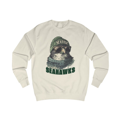 Seattle Seahawks Unisex Sweatshirt Cozy Sportswear Football Fans Game Day Essentials