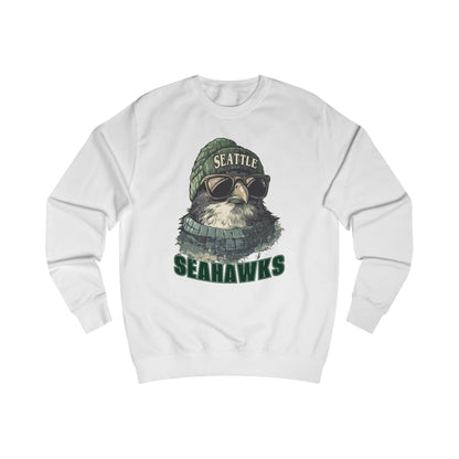 Seattle Seahawks Unisex Sweatshirt Cozy Sportswear Football Fans Game Day Essentials