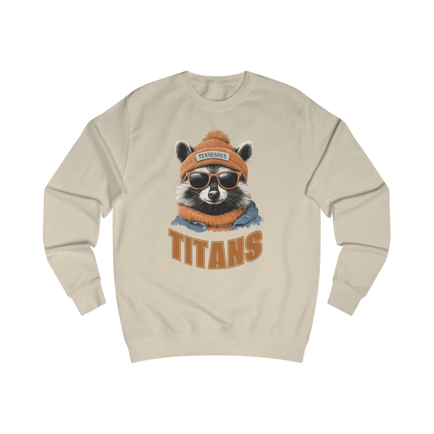 Tennessee Titans Raccoon Football Mascot Sweatshirt - Cozy Unisex Sweater, Perfect Gift for Raccoon Lovers, Outdoor Enthusiasts, Fall Wardrobe Essentials, [...]