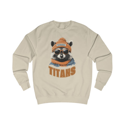 Tennessee Titans Raccoon Football Mascot Sweatshirt - Cozy Unisex Sweater, Perfect Gift for Raccoon Lovers, Outdoor Enthusiasts, Fall Wardrobe Essentials, [...]