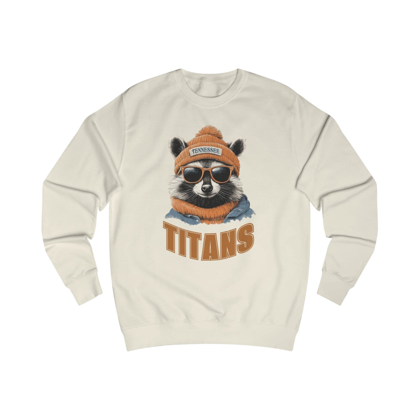 Tennessee Titans Raccoon Football Mascot Sweatshirt - Cozy Unisex Sweater, Perfect Gift for Raccoon Lovers, Outdoor Enthusiasts, Fall Wardrobe Essentials, [...]