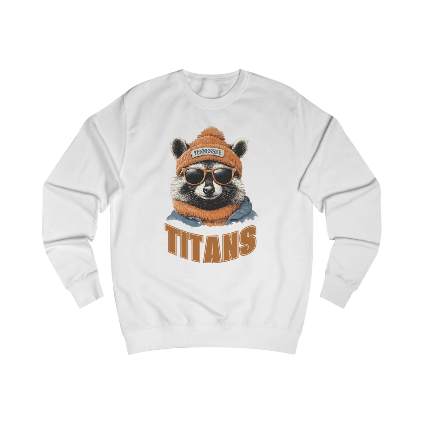 Tennessee Titans Raccoon Football Mascot Sweatshirt - Cozy Unisex Sweater, Perfect Gift for Raccoon Lovers, Outdoor Enthusiasts, Fall Wardrobe Essentials, [...]