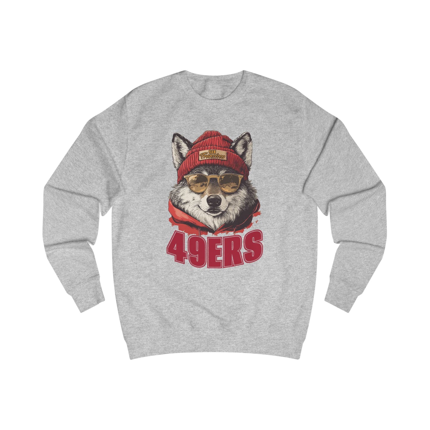 San Francisco 49ers Football Season Gameday Unisex Sweatshirt