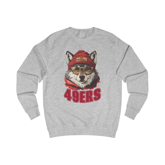 San Francisco 49ers Football Season Gameday Unisex Sweatshirt