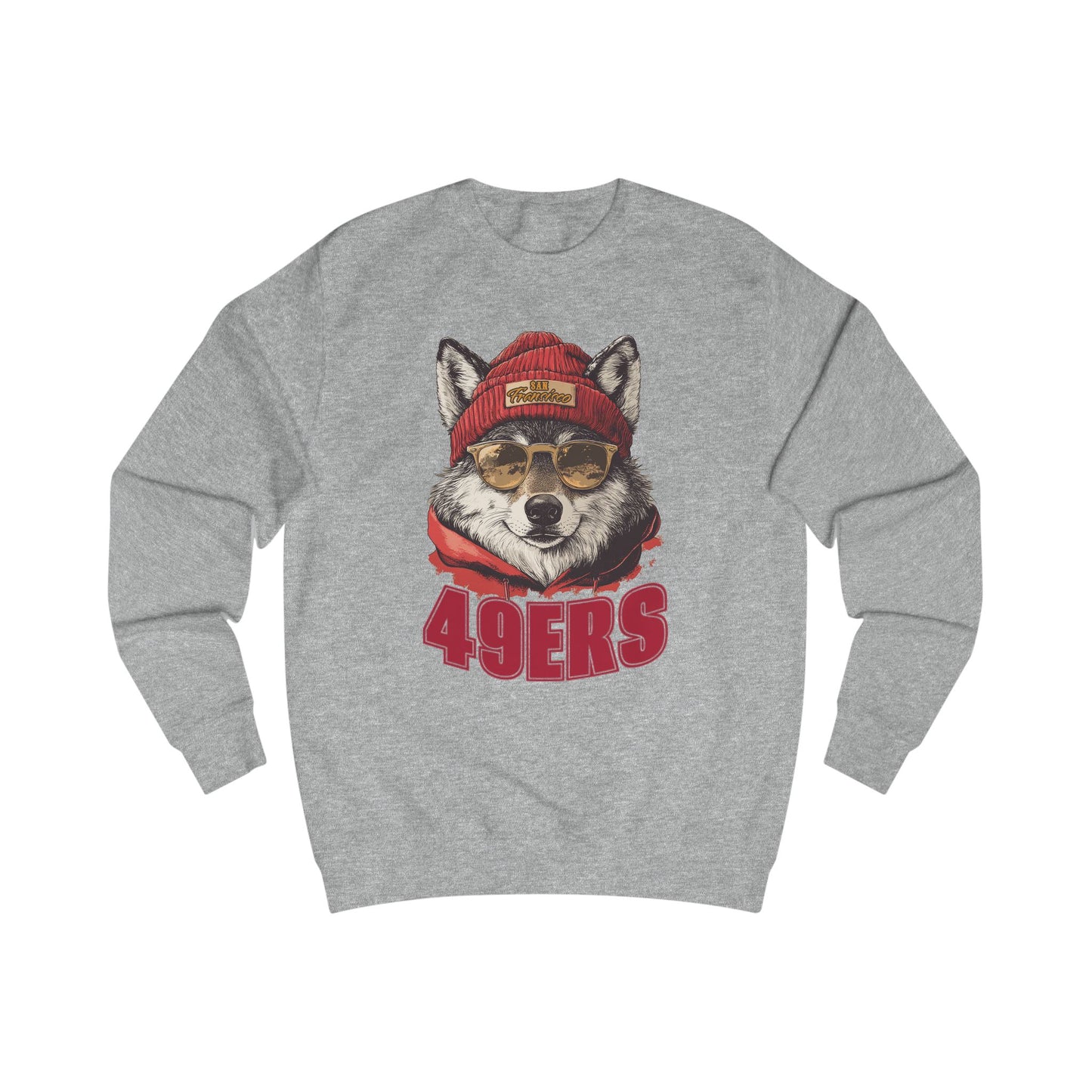 San Francisco 49ers Football Season Gameday Unisex Sweatshirt