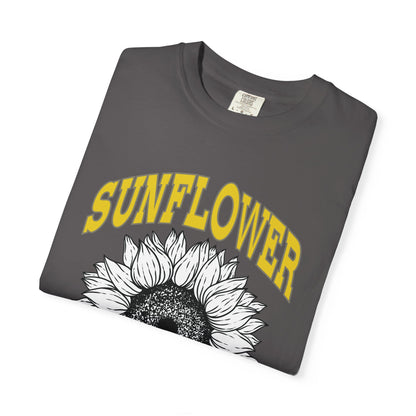 Sunflower Season T-Shirt | Unisex Floral Tee for Summer, Casual Wear, Gift for Plant Lovers, Nature Enthusiasts, Eco-Friendly Fashion