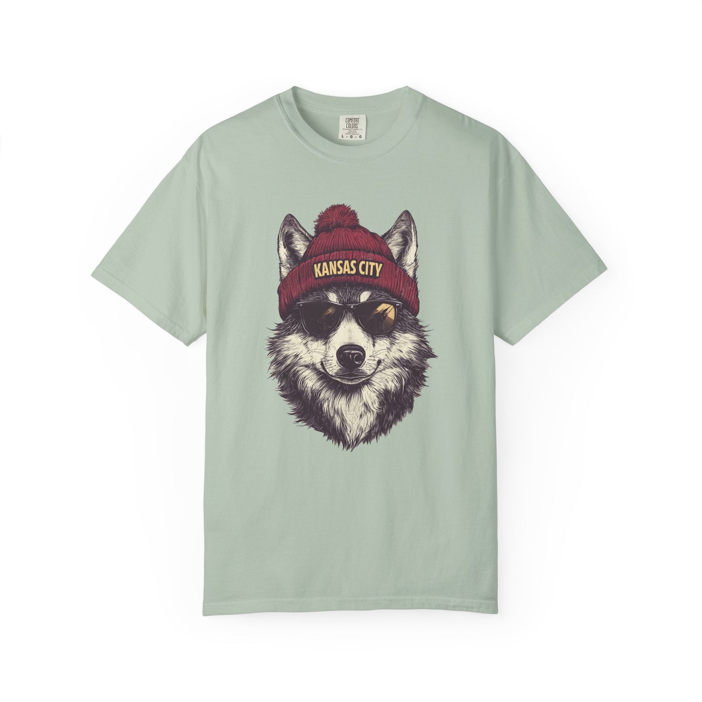 KC Chiefs Football Spirit Animal Graphic Tee