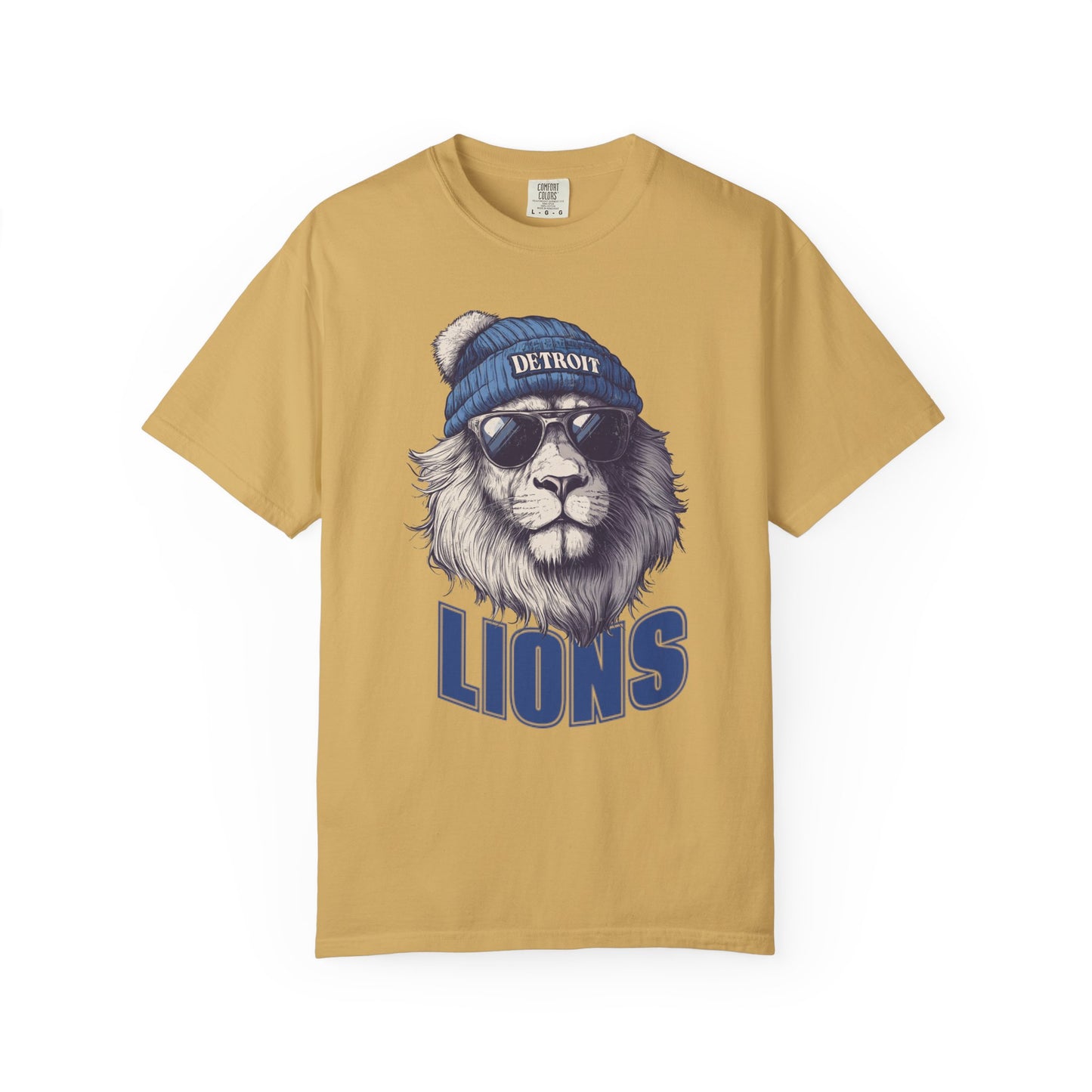 Detroit Lions Spirit Animal Mascot Football Season Vintage Unisex T-Shirt