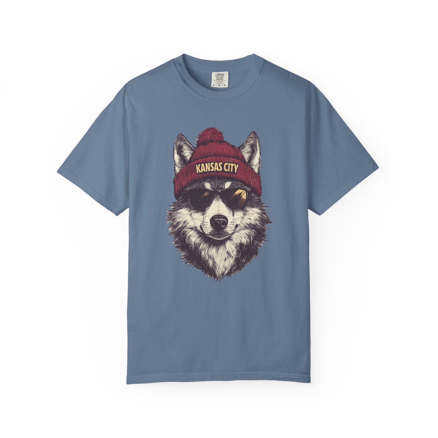 KC Chiefs Football Spirit Animal Graphic Tee