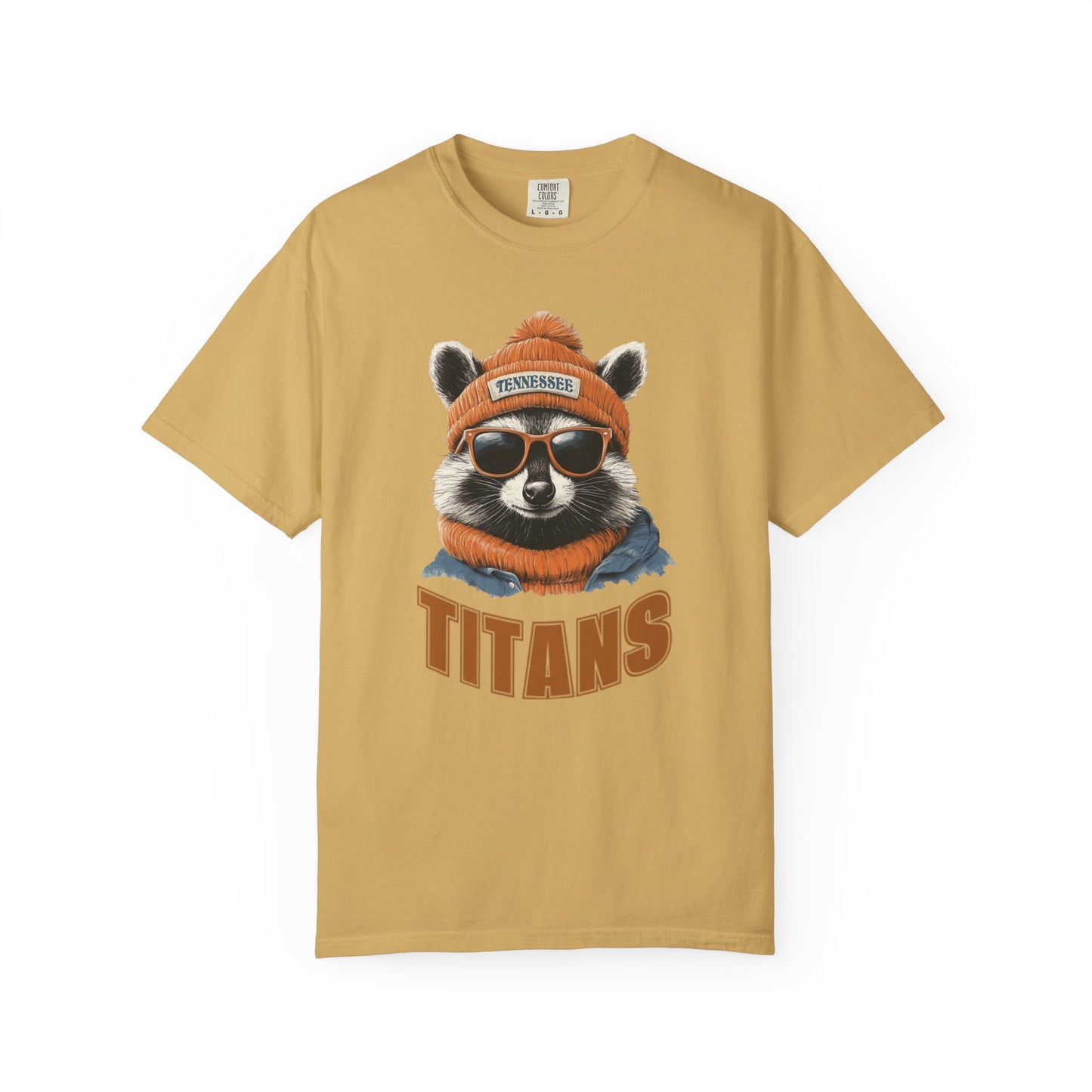 Cool Raccoon Tennessee Titans Football team Graphic Tee, Unisex Vintage T-shirt, Spirit Animal Lover Gift,  Fun Tennessee Shirt, Perfect for Nature [...]